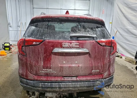 2018 GMC Terrain Sle из США, поврежденный, VIN 3GKALTEV5JLL32194